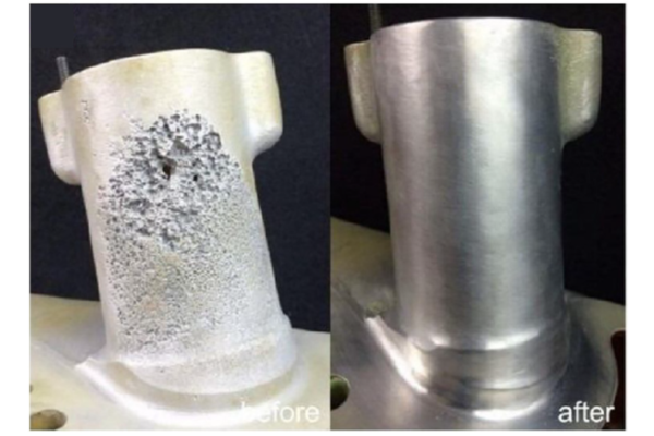Příklad opravy dílu pomocí Cold Spray – lokální obnova funkční plochy